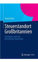 Steuerstandort Großbritannien