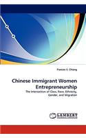 Chinese Immigrant Women Entrepreneurship