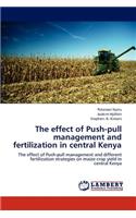 effect of Push-pull management and fertilization in central Kenya