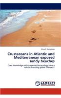 Crustaceans in Atlantic and Mediterranean exposed sandy beaches