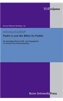 Psalm 6 Und Die Bitten Im Psalter: Ein Paradigmatisches Bitt- Und Klagegebet Im Horizont Des Gesamtpsalters