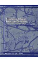 Defects and Diffusion, Theory and Simulation: An Annual Retrospective - I