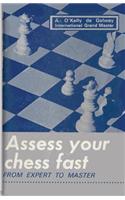 Assess Your Chess Fast from Expert to Master