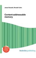 Content-Addressable Memory