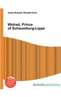 Wolrad, Prince of Schaumburg-Lippe