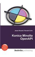 Konica Minolta Openapi