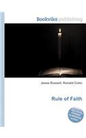 Rule of Faith: (English)