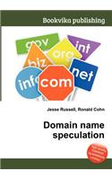 Domain Name Speculation