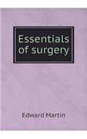 Essentials of Surgery