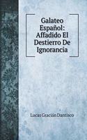Galateo Español