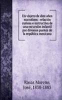 UN VIAJERO DE DIEZ A  OS MICROFORM RELA