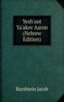 Yesh'uot Ya'akov Aaron (Hebrew Edition)