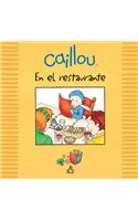 Caillou En El Restaurante