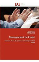 Management de Projet