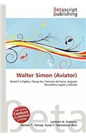 Walter Simon (Aviator): (English)
