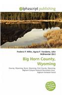 Big Horn County, Wyoming: (English)