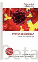 Immunoglobulin a: (English)