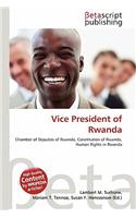 Vice President of Rwanda: (English)
