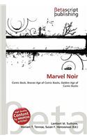 Marvel Noir: (English)