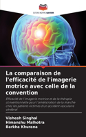 comparaison de l'efficacité de l'imagerie motrice avec celle de la convention