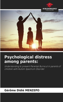 Psychological distress among parents