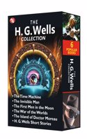 Best of H. G. Wells - Set of 6 Books