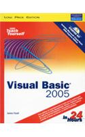 Sams Teach Yourself Visual Basic 2005 In 24 Hours, Complete Starter Kit