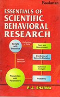 Essentials Of Scientific Behavioral Research [Paperback] R.A. Sharma