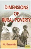 Dimensions of Rural Poverty