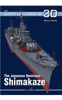 Japanese Destroyer Shimakaze