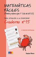Matematicas faciles 15
