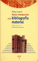Nueva introduccion a la bibliografia material