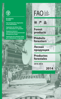 FAO yearbook of forest products 2010-2014