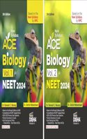 New Syllabus ACE Biology Vol. 1 & 2 for NEET 2024 - 5th Edition | Based on the new syllabus by NMC | 100% useful for CUET & Class 11/ 12