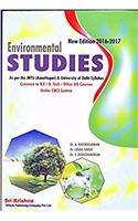 Environmental Studies (As per the JNTU (Ananthapur) & University of Delhi Syllabus Common to B.E/ B.Tech/ other UG Courses Under CBCS System)