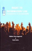 Right to Information Law : Transparency & Accountability