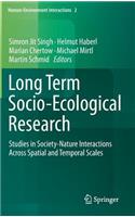 Long Term Socio-Ecological Research