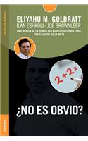 ¿No es obvio?