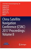 China Satellite Navigation Conference (Csnc) 2017 Proceedings: Volume II