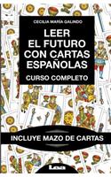 Leer el futuro con cartas españolas: Curso Completo(Armonia)