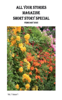 All Your Stories Magazine Short Story Special