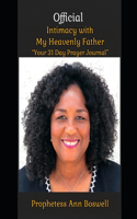 Official Intimacy With My Heavenly Father