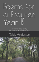 Poems for a Pray-er: Year B