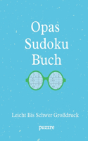 Opas Sudoku Buch Leicht Bis Schwer Großdruck