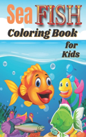 Sea Fish Coloring Book for Kids