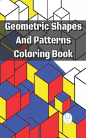 Geometric Shapes And Patterns Coloring Book
