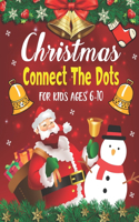 Christmas Connect The Dots For Kids Ages 6-10