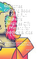 Christmas Coloring Book for Kids