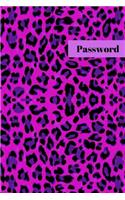 Password Logbook Animal Skin: White Paper: Keep your usernames, passwords, social info, web addresses and security questions in one. So easy & organized