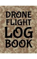 Drone Flight Log Book, Drone Flight Log Book